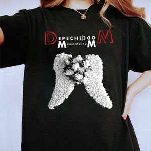 Depeche Mode Memento Mori Graphic Shirt, Depeche Mode Tour Concert Shirt, Dm Ban
